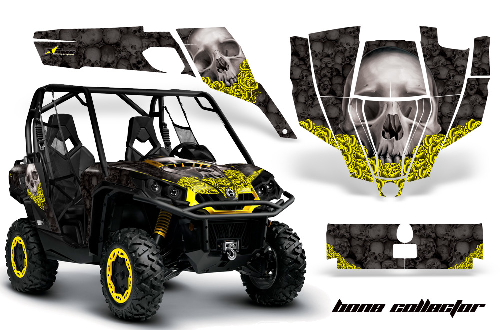Can-Am Commander Graphics BC BY